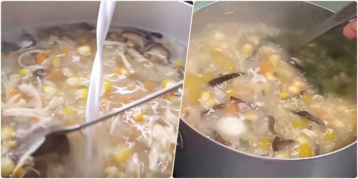 5 cách nấu súp gà đơn giản cho bé và bà bầu sánh mịn, không bị vữa - 18