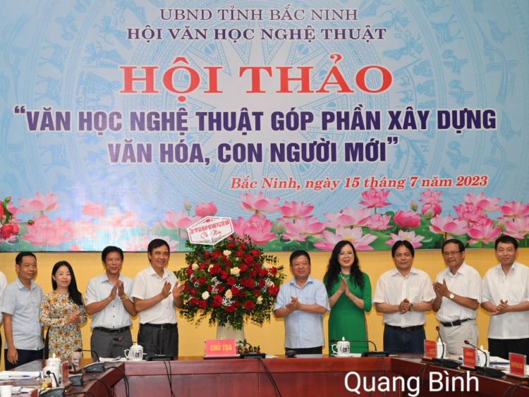 Hội thảo Nhóm hợp tác và phát triển văn học nghệ thuật khu vực Việt Bắc năm 2023