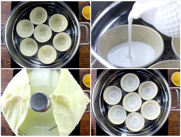 8 cách làm bánh bèo ngon nhân ngọt, tôm thịt chuẩn vị Bắc - Trung - Nam - 9