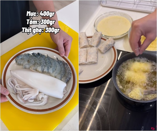 Gia đình nổi tiếng mạng xã hội Việt: Vợ đảm, chồng siêu nấu nướng, con gái vào bếp cưng xỉu - 8