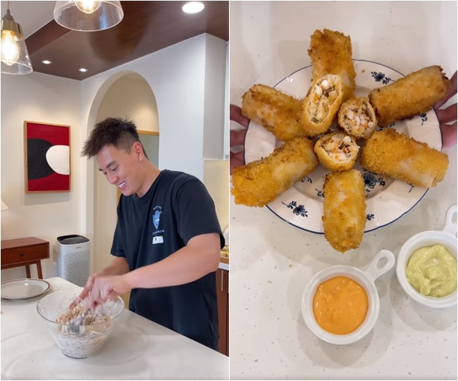 Gia đình nổi tiếng mạng xã hội Việt: Vợ đảm, chồng siêu nấu nướng, con gái vào bếp cưng xỉu - 9