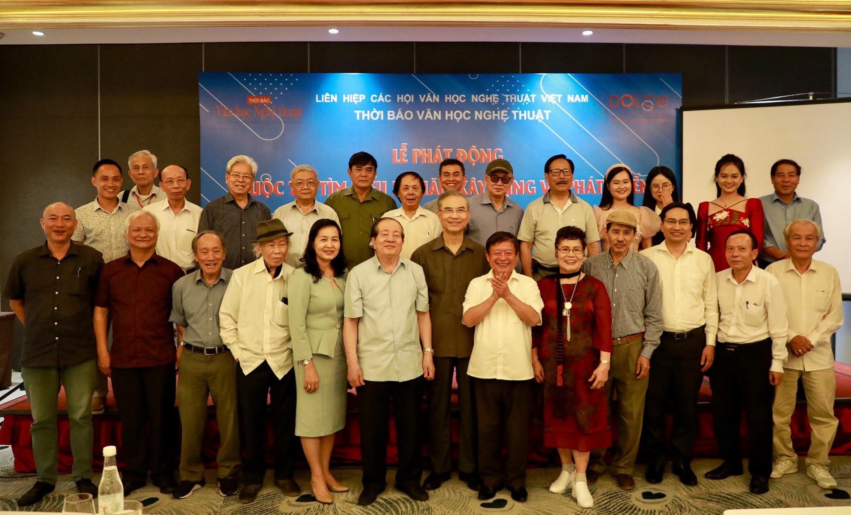 (Ảnh) Những dấu ấn đặc biệt của cuộc thi Tìm hiểu 75 năm xây dựng và phát triển Liên hiệp các Hội Văn học nghệ thuật Việt Nam - 2