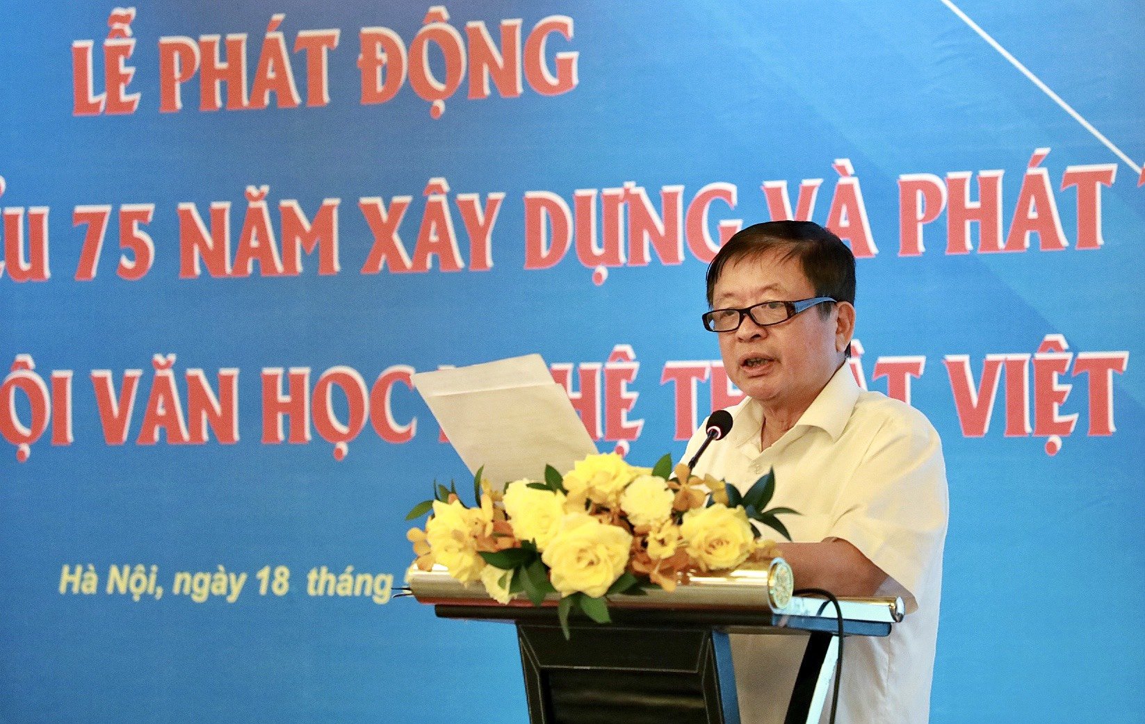 (Ảnh) Những dấu ấn đặc biệt của cuộc thi Tìm hiểu 75 năm xây dựng và phát triển Liên hiệp các Hội Văn học nghệ thuật Việt Nam - 3