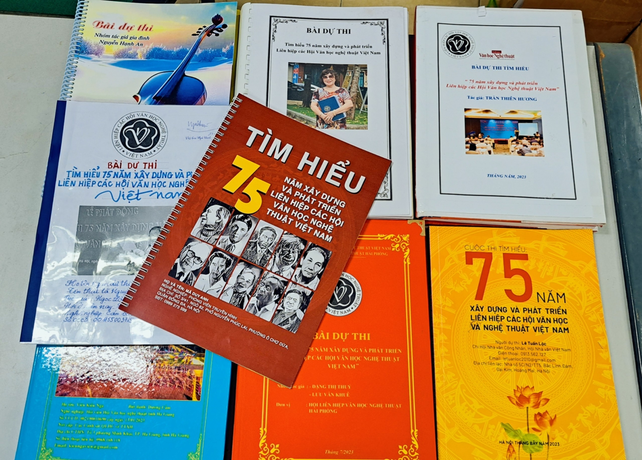 (Ảnh) Những dấu ấn đặc biệt của cuộc thi Tìm hiểu 75 năm xây dựng và phát triển Liên hiệp các Hội Văn học nghệ thuật Việt Nam - 5