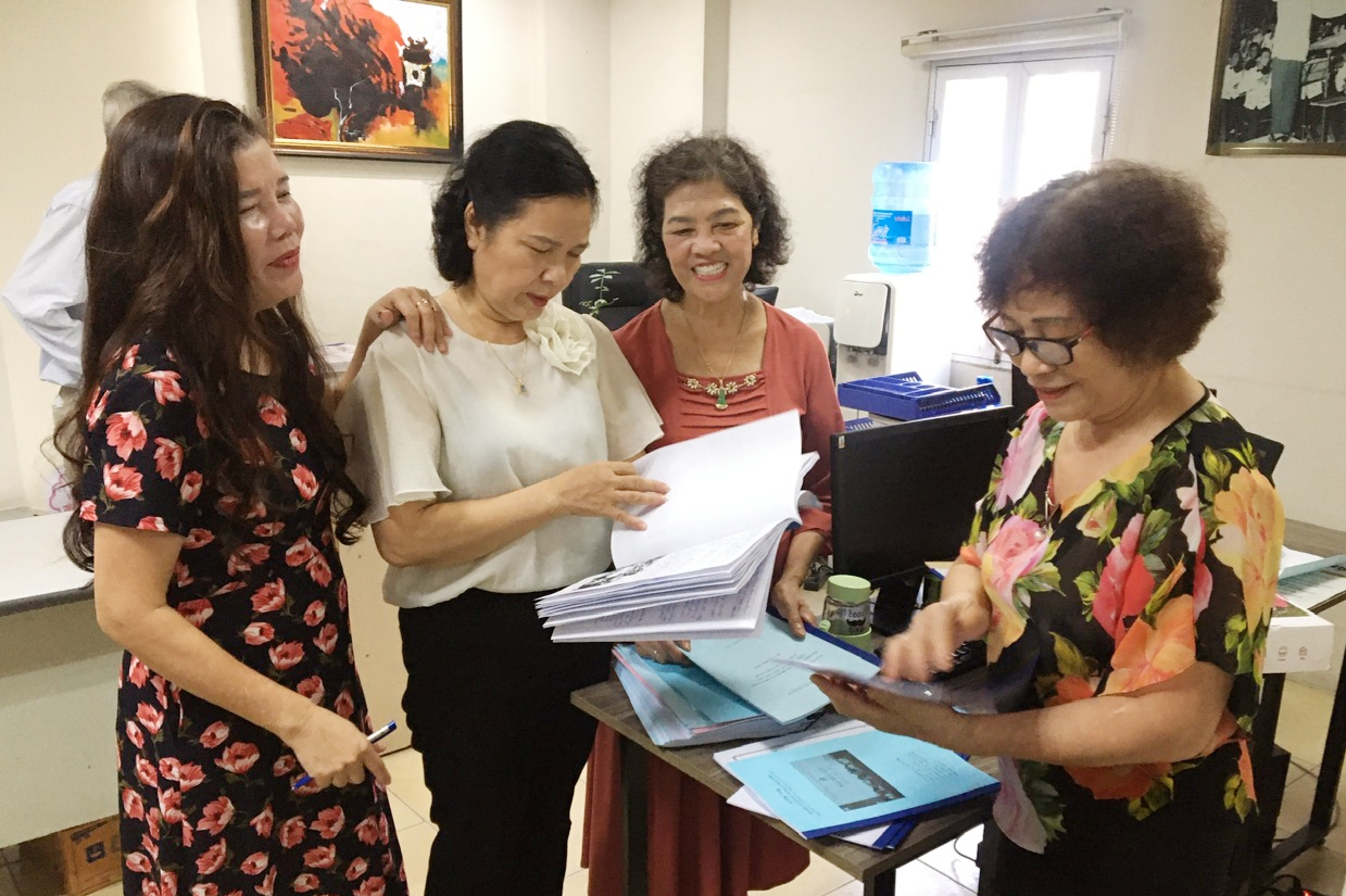 (Ảnh) Những dấu ấn đặc biệt của cuộc thi Tìm hiểu 75 năm xây dựng và phát triển Liên hiệp các Hội Văn học nghệ thuật Việt Nam - 9