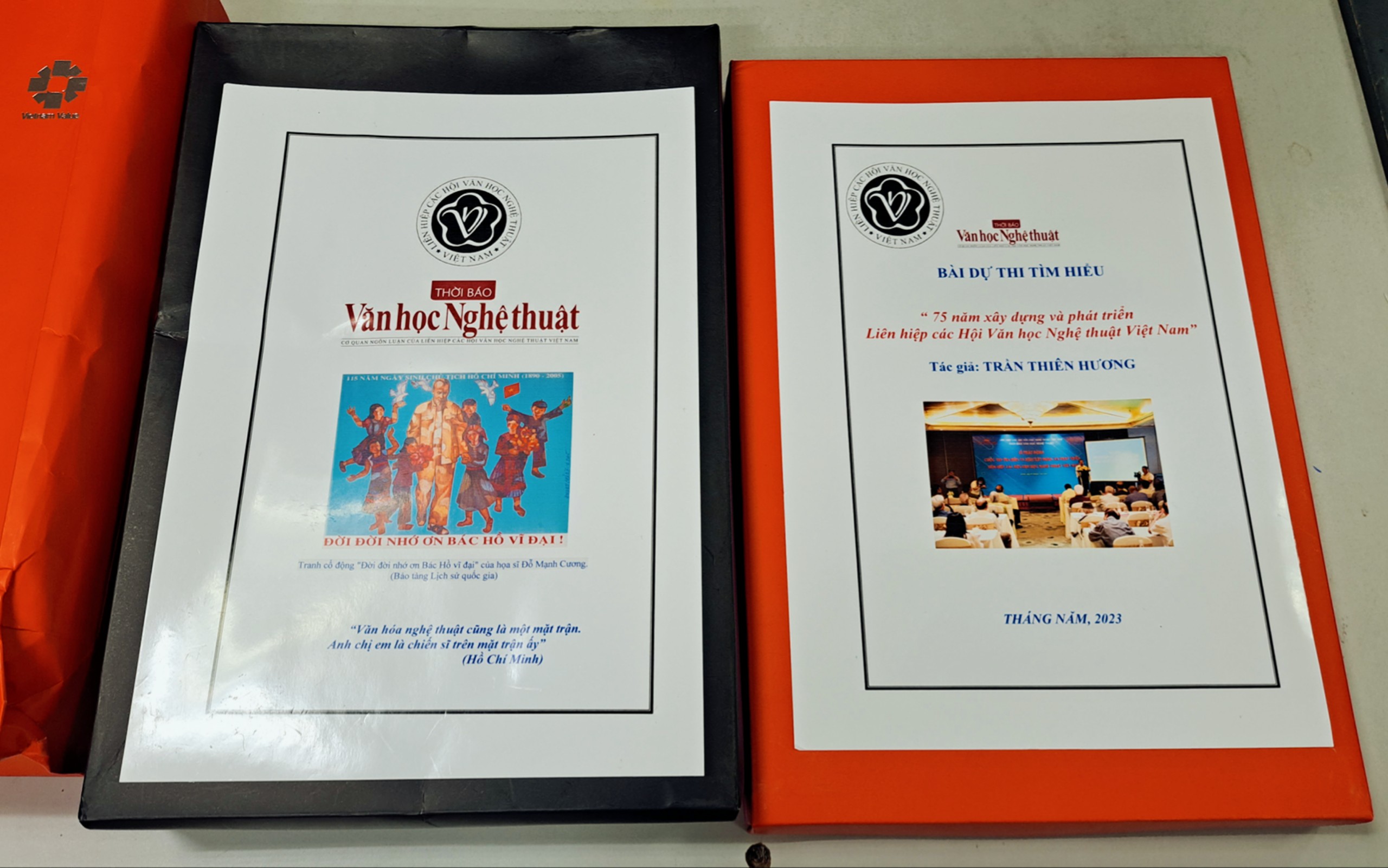 (Ảnh) Những dấu ấn đặc biệt của cuộc thi Tìm hiểu 75 năm xây dựng và phát triển Liên hiệp các Hội Văn học nghệ thuật Việt Nam - 10
