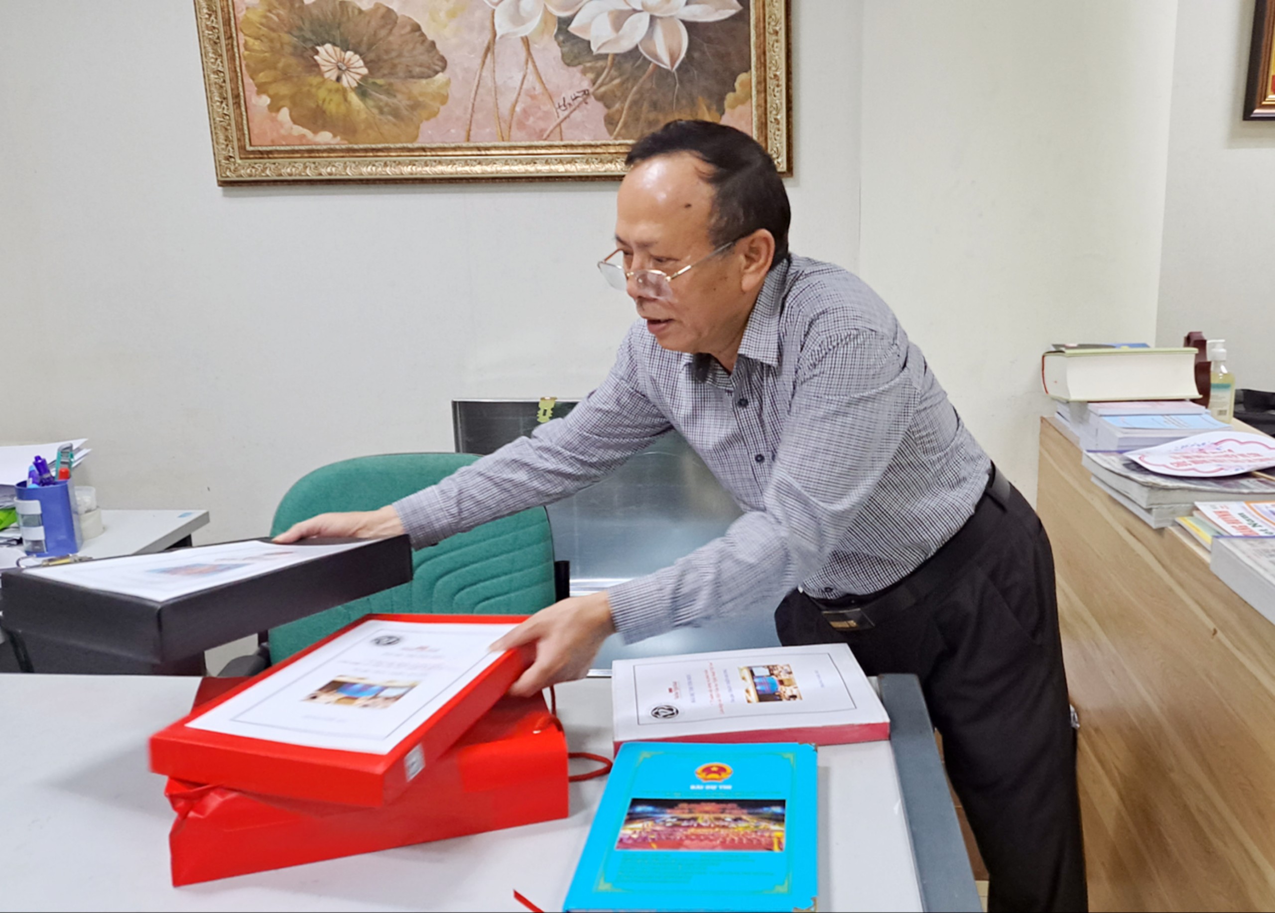 (Ảnh) Những dấu ấn đặc biệt của cuộc thi Tìm hiểu 75 năm xây dựng và phát triển Liên hiệp các Hội Văn học nghệ thuật Việt Nam - 12