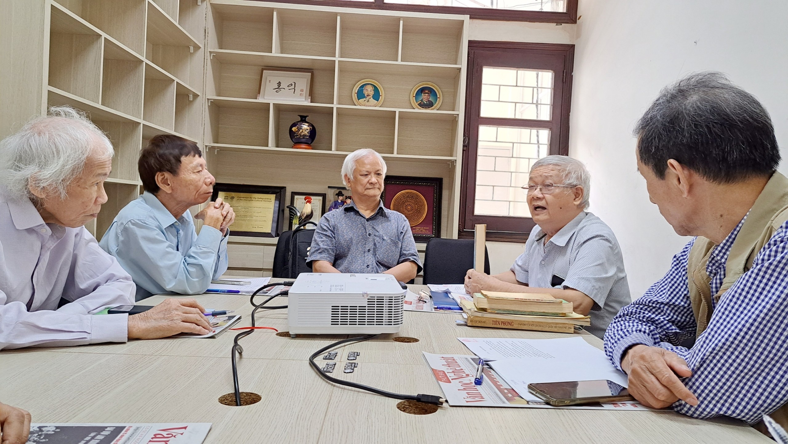 (Ảnh) Những dấu ấn đặc biệt của cuộc thi Tìm hiểu 75 năm xây dựng và phát triển Liên hiệp các Hội Văn học nghệ thuật Việt Nam - 15