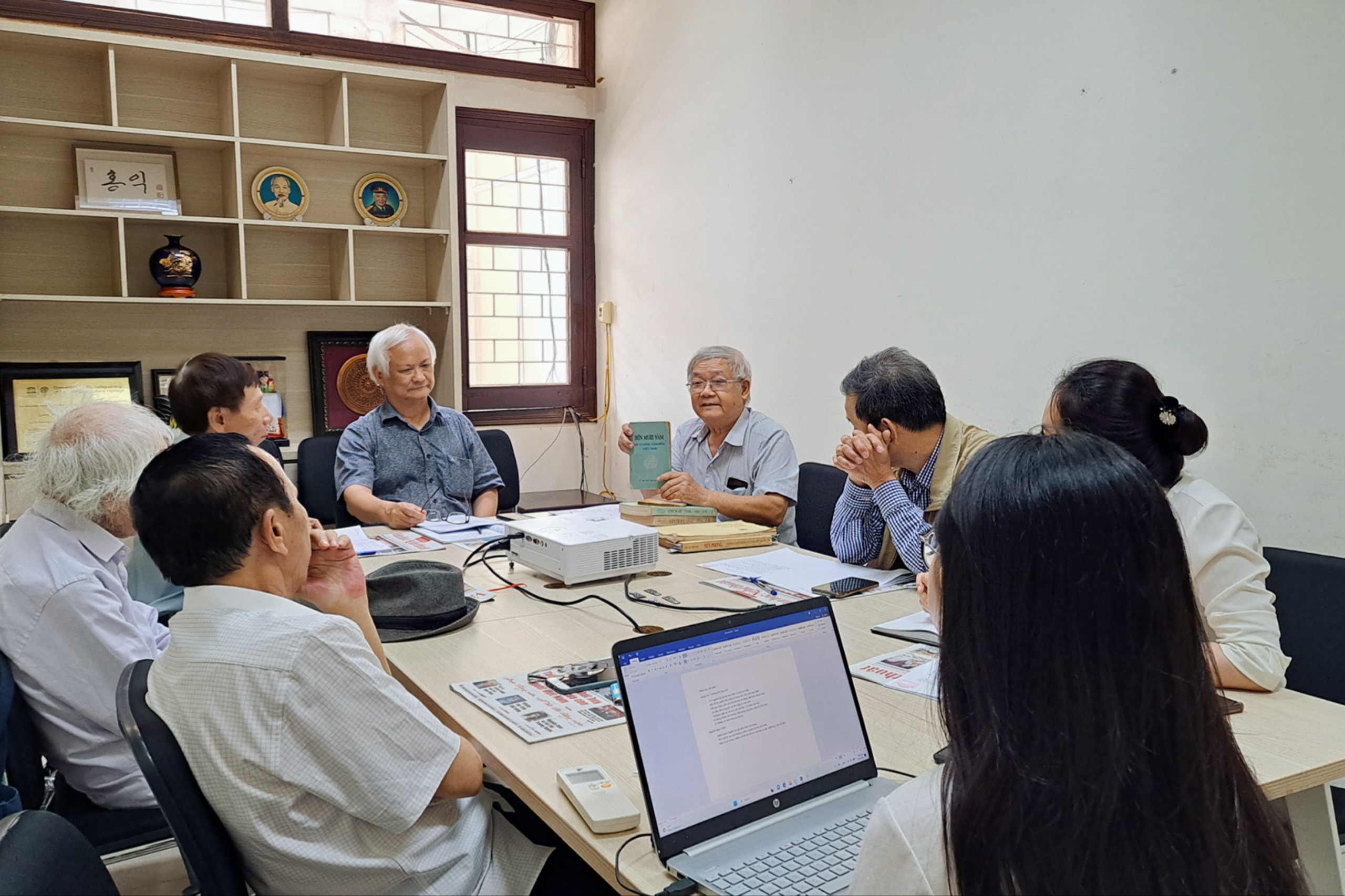 (Ảnh) Những dấu ấn đặc biệt của cuộc thi Tìm hiểu 75 năm xây dựng và phát triển Liên hiệp các Hội Văn học nghệ thuật Việt Nam - 16