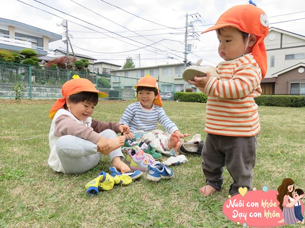 Những đứa trẻ đi chân trần và đứa trẻ đi tất sẽ khác biệt về thể chất sau 3 năm - 3