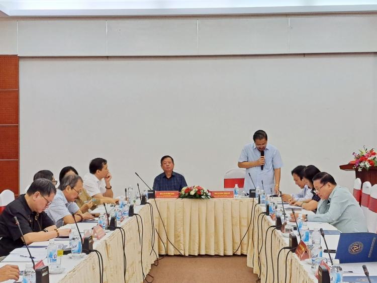 Hội nghị đánh giá công tác tháng 7 và triển khai nhiệm vụ Quý III năm 2023 của Đảng đoàn Liên hiệp các Hội Văn học nghệ thuật Việt Nam