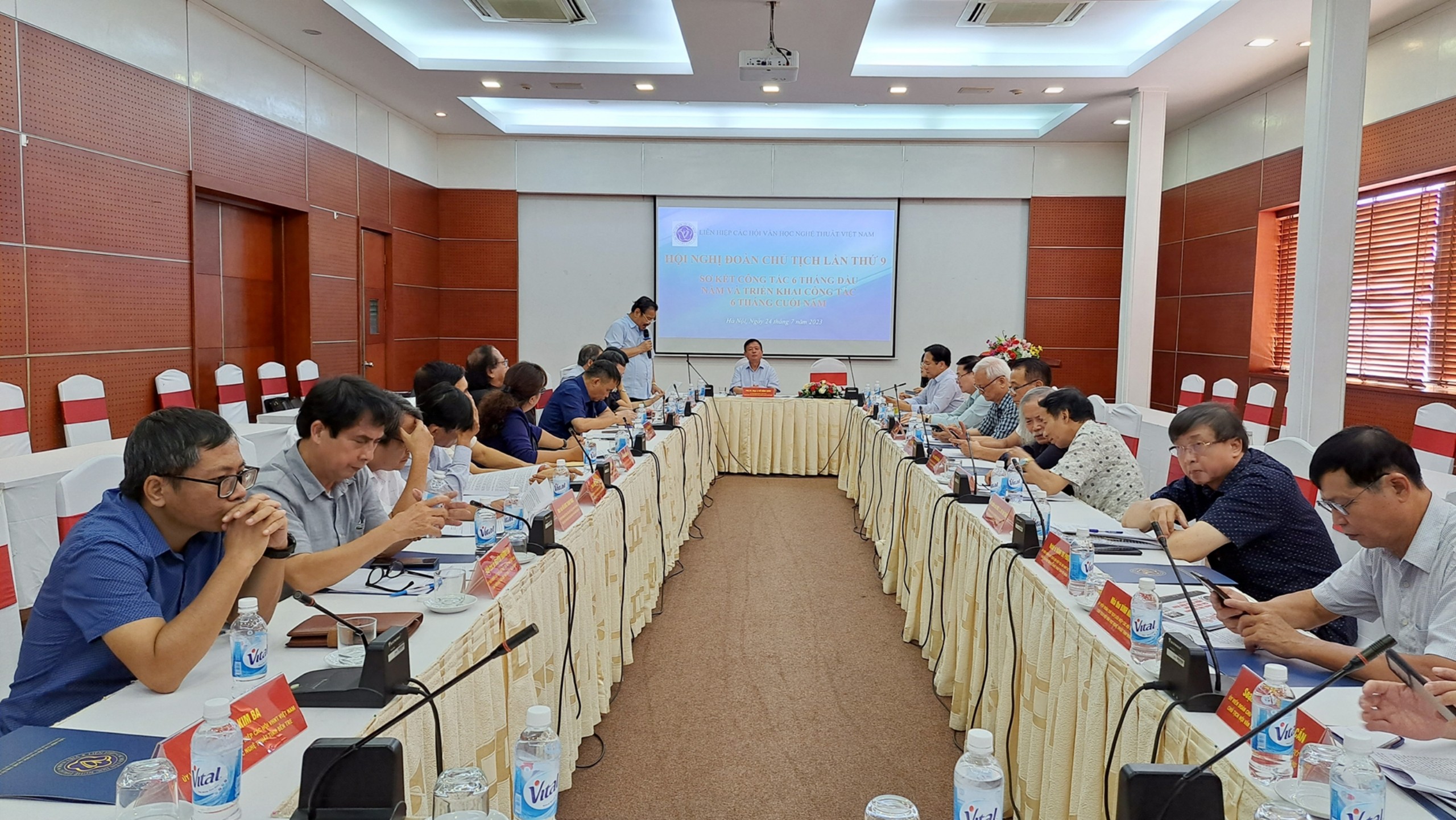 Hoạt động sôi nổi của Liên hiệp các Hội Văn học nghệ thuật Việt Nam trong 6 tháng đầu năm 2023 - 2