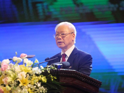 Tin liên hiệp VHNT - Toàn văn bài phát biểu của Tổng Bí thư Nguyễn Phú Trọng tại Lễ kỷ niệm 75 năm Ngày thành lập Liên hiệp các Hội Văn học nghệ thuật Việt Nam
