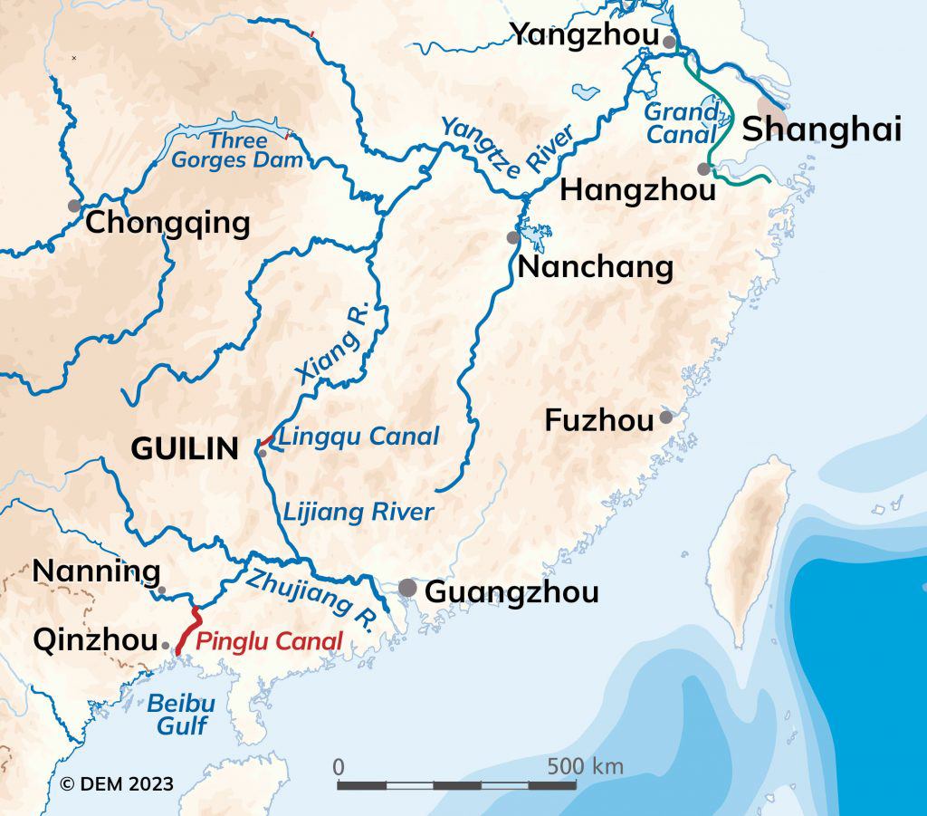 Trung Quốc xây kênh đào lớn nhất trong 700 năm, lượng đất đá gấp 3 lần đập Tam Hiệp - 2