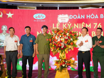 Tập đoàn Hòa bình kỷ niệm 76 năm Ngày Thương binh liệt sĩ (27/7/1047-27/7/2023): Thực hiện lời Bác Hồ dạy, nỗ lực làm điều mình ước muốn vì mọi người