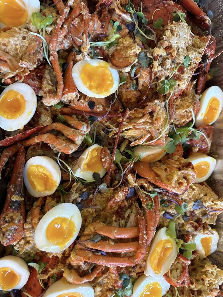 Đi Tây ăn toàn thịt, Tuấn Hưng về khoe bữa ăn tại nhà đầy rau, khen mẹ và vợ Chủ tịch "biết ý" - 6