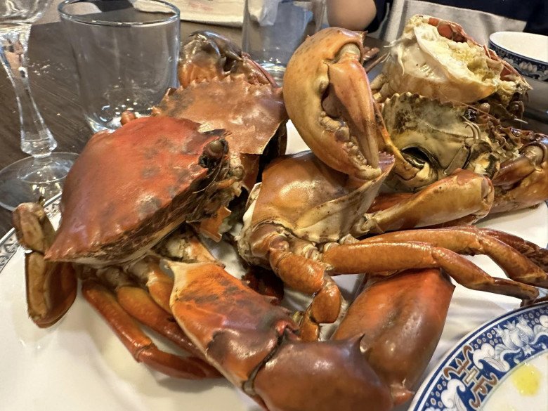 Đi Tây ăn toàn thịt, Tuấn Hưng về khoe bữa ăn tại nhà đầy rau, khen mẹ và vợ Chủ tịch "biết ý" - 3