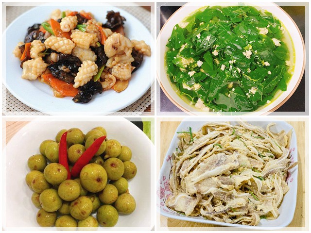 Hôm nay nấu gì: Cơm chiều 4 món từ chính đến phụ đều hấp dẫn - 1