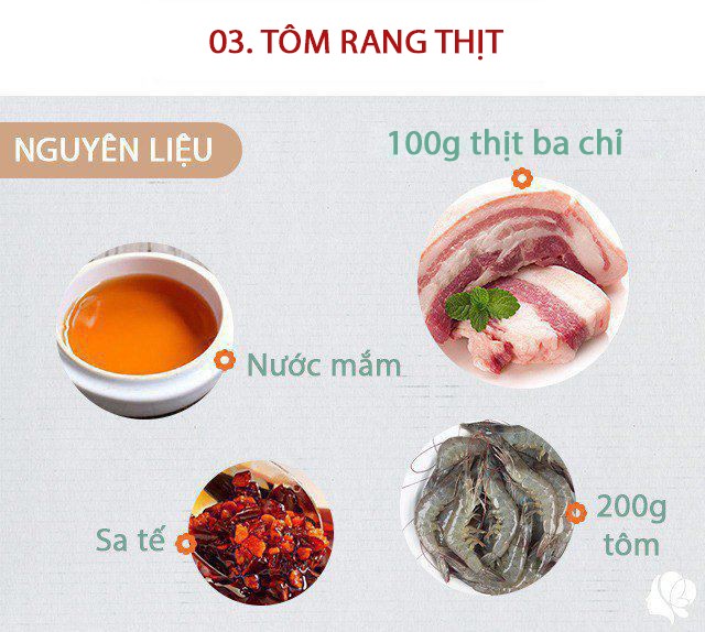 Hôm nay nấu gì: Trời càng nóng càng phải ăn ngon và đây là bữa cơm quá hợp chiều nay! - 6