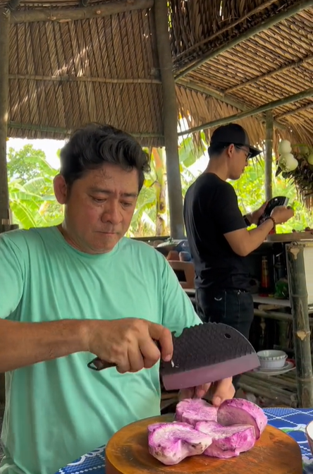 “Nam thần màn ảnh” Huỳnh Anh Tuấn “về vườn” trổ tài nấu ăn các món dân dã nhưng hấp dẫn - 2