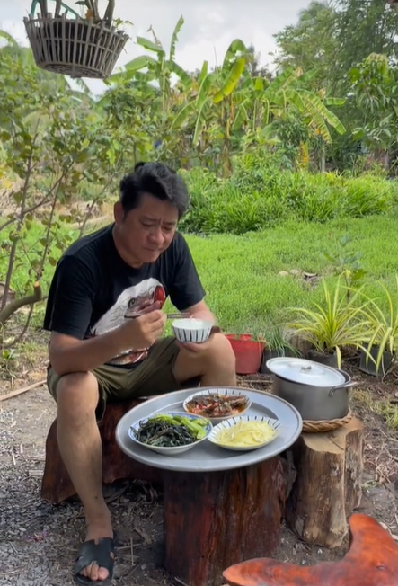 “Nam thần màn ảnh” Huỳnh Anh Tuấn “về vườn” trổ tài nấu ăn các món dân dã nhưng hấp dẫn - 5