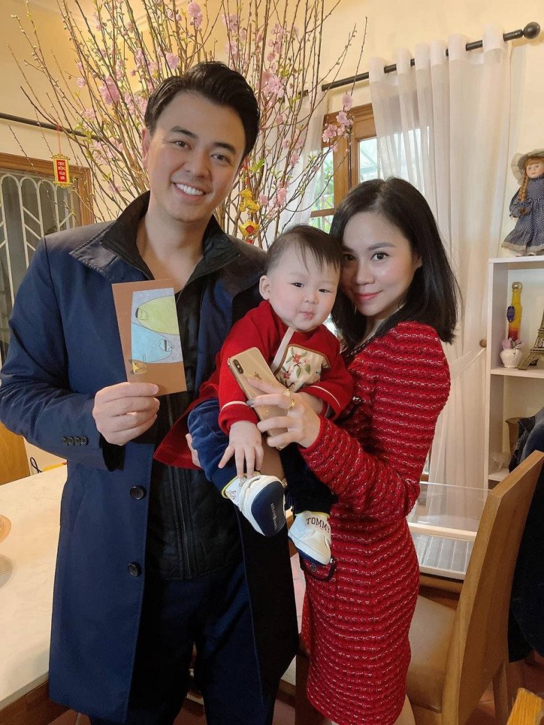 Vợ MC Tuấn Tú ngoài đời từng bị bàn tán ngoại hình, sinh 2 con được khen ngày càng đẹp - 8