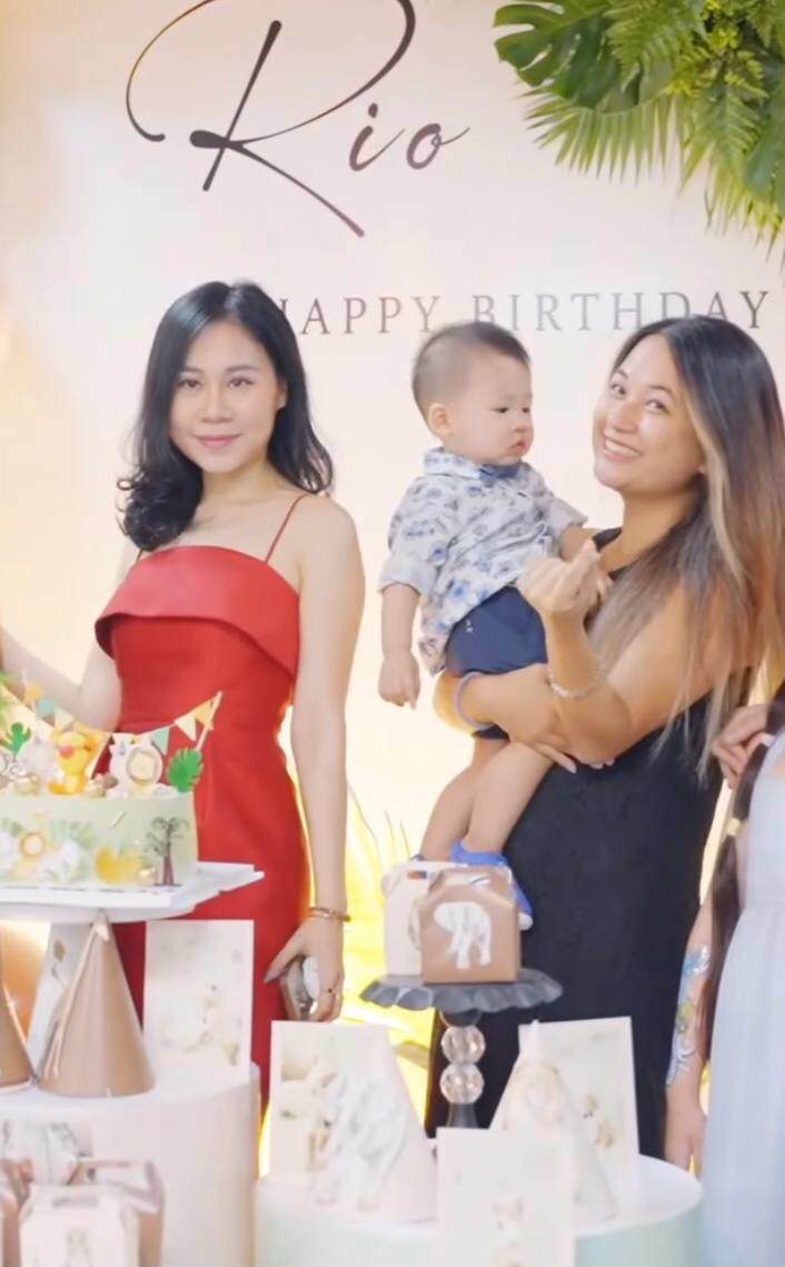 Vợ MC Tuấn Tú ngoài đời từng bị bàn tán ngoại hình, sinh 2 con được khen ngày càng đẹp - 2