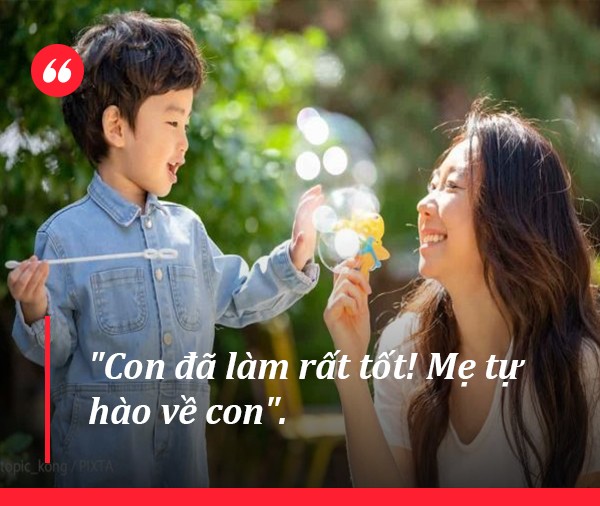 Mẹ thường nói với con 3 câu này, sẽ giúp trẻ tự tin, học tập luôn đứng đầu - 3