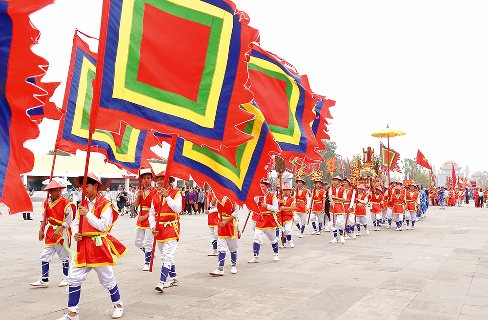 Ban hành Bộ tiêu chí về môi trường văn hóa trong lễ hội truyền thống - 1