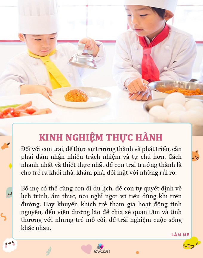 Nhà có con trai nhất định phải dạy 9 điều này, con lớn lên sẽ thầm cảm ơn bố mẹ - 10