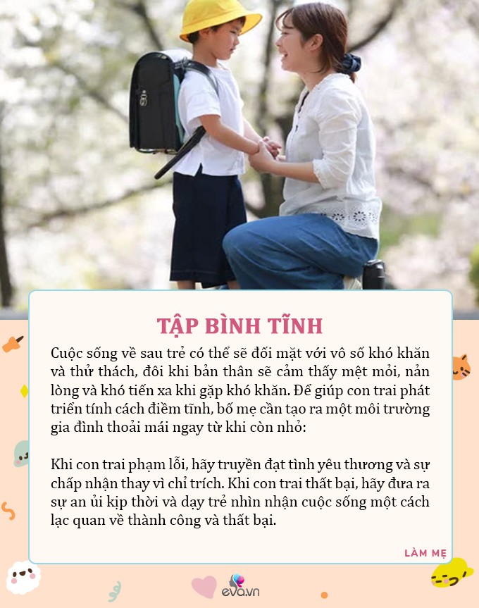 Nhà có con trai nhất định phải dạy 9 điều này, con lớn lên sẽ thầm cảm ơn bố mẹ - 6