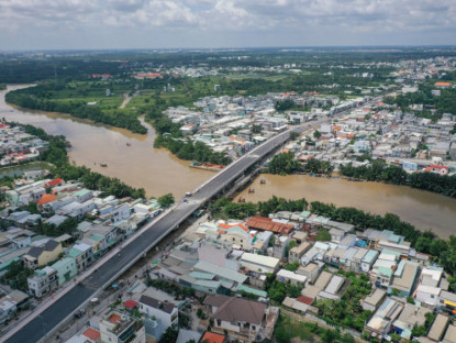 Kiến trúc - Quy hoạch - Diện mạo &quot;cây cầu trọng điểm&quot; hàng trăm tỷ ở TP.HCM sắp thông xe