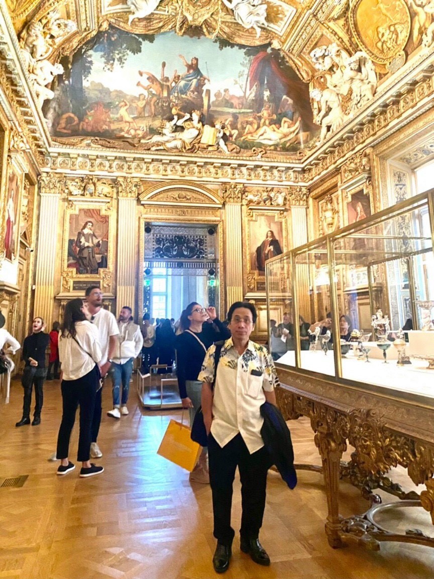 Louvre - Bảo tàng nghệ thuật danh giá nhất thế giới - 2