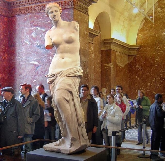 Louvre - Bảo tàng nghệ thuật danh giá nhất thế giới - 10