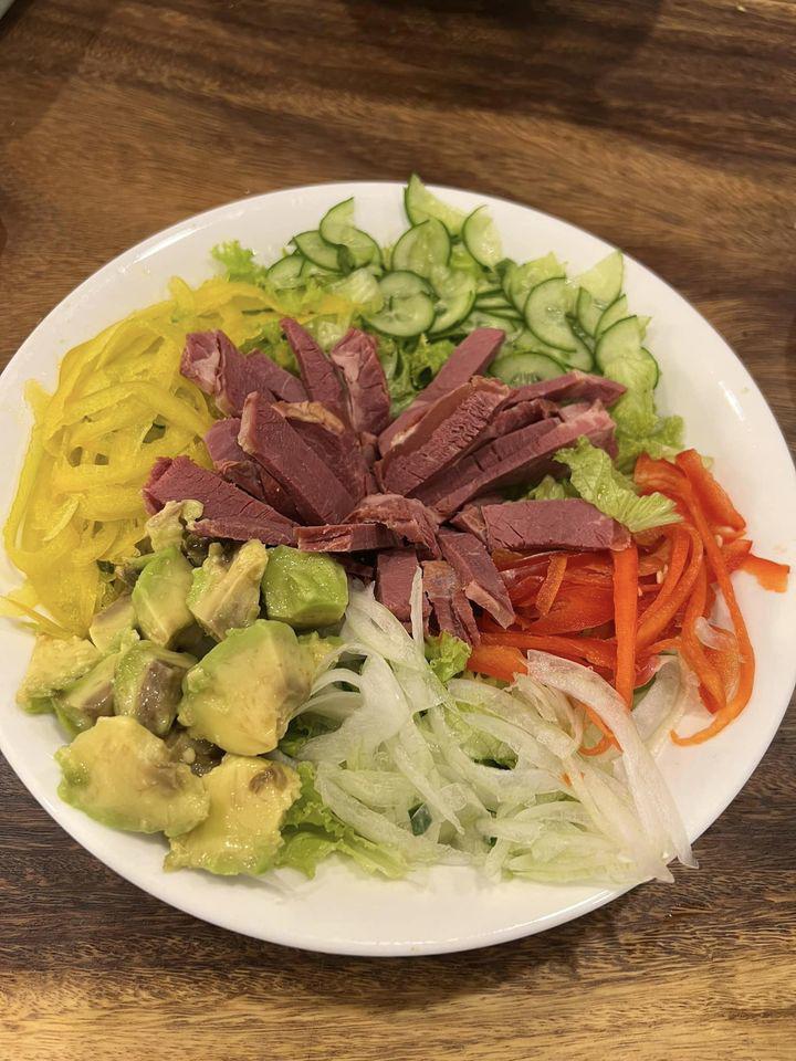 Lý Thanh Thảo &#34;Mùi ngò gai&#34; vừa ăn vừa khóc, nhìn món cô ăn mà nhiều người chung cảm xúc - 11