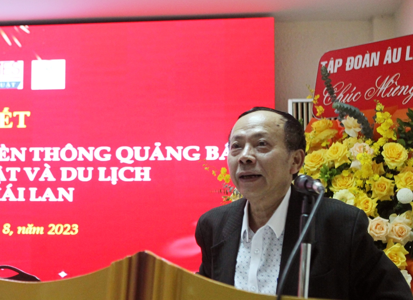 Lễ Ký kết thỏa thuận hợp tác truyền thông quảng bá văn học nghệ thuật và du lịch Việt Nam - Thái Lan - 2