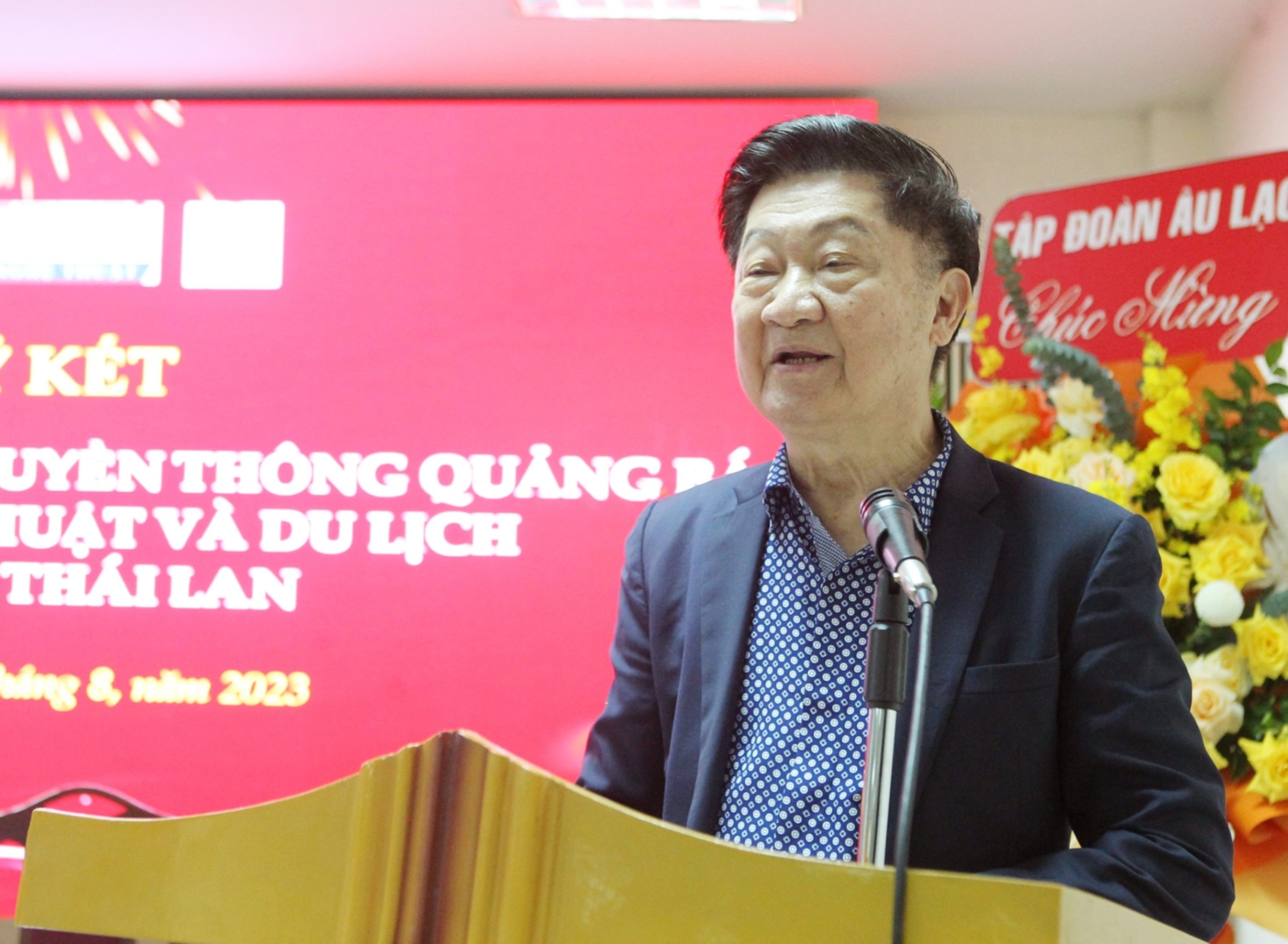 Lễ Ký kết thỏa thuận hợp tác truyền thông quảng bá văn học nghệ thuật và du lịch Việt Nam - Thái Lan - 3