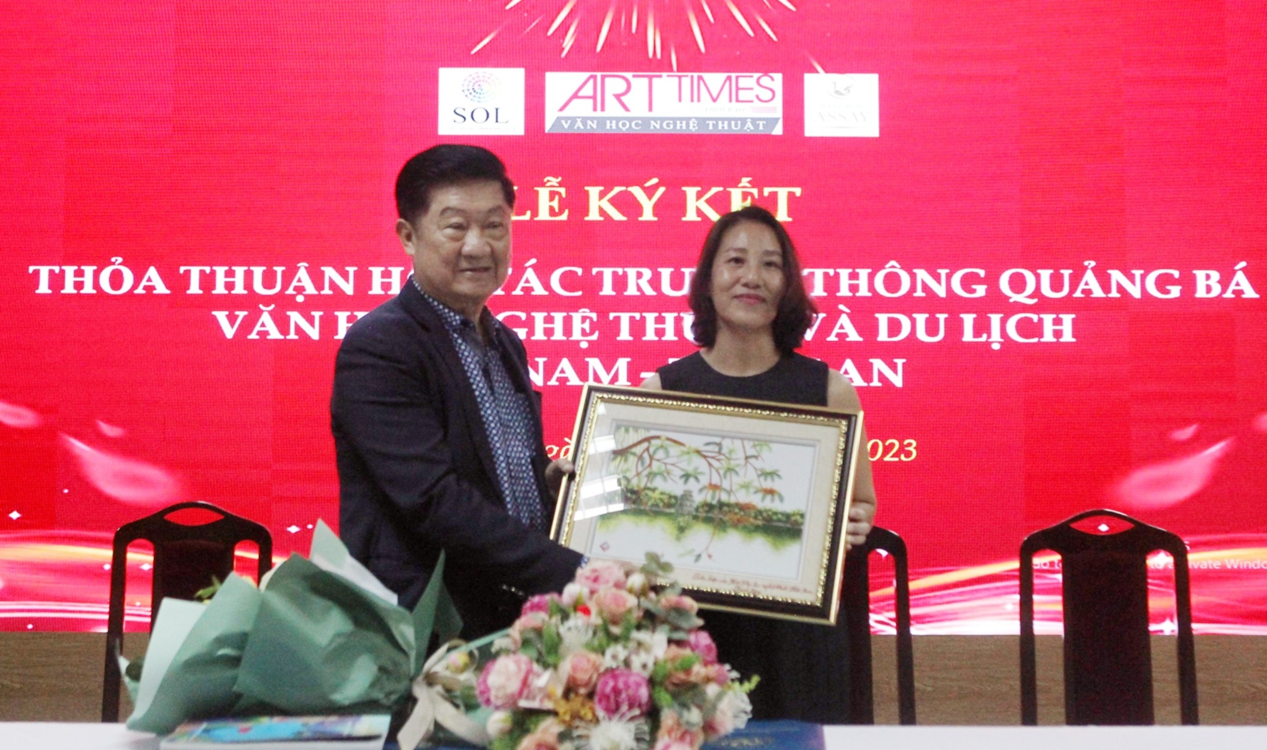 Lễ Ký kết thỏa thuận hợp tác truyền thông quảng bá văn học nghệ thuật và du lịch Việt Nam - Thái Lan - 6