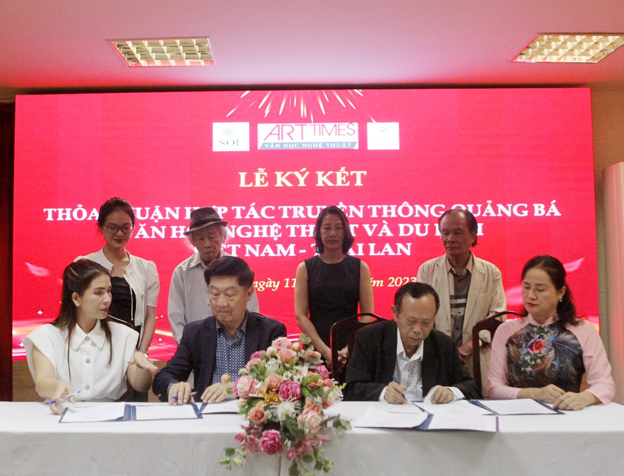 Lễ Ký kết thỏa thuận hợp tác truyền thông quảng bá văn học nghệ thuật và du lịch Việt Nam - Thái Lan - 4