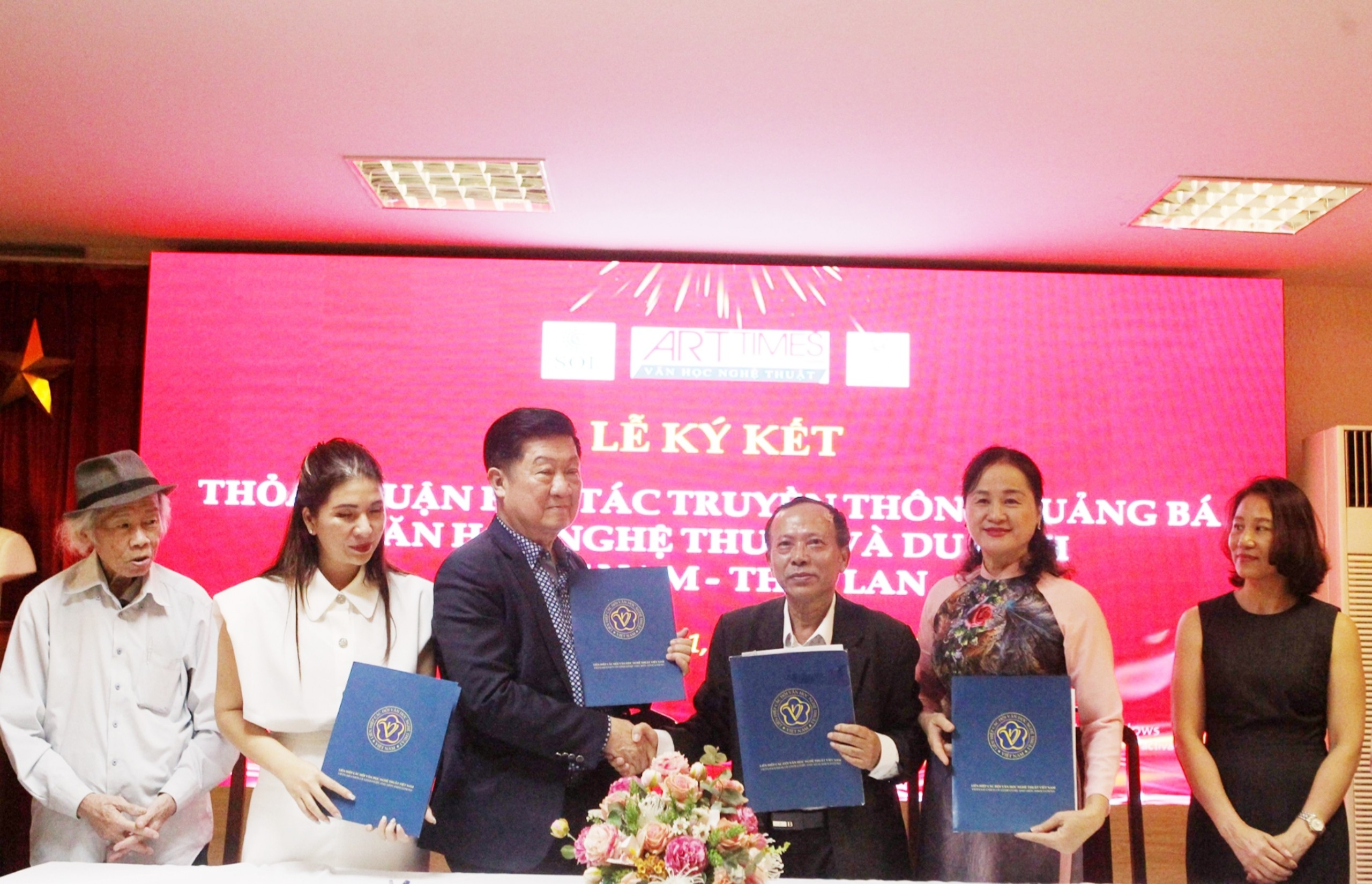 Lễ Ký kết thỏa thuận hợp tác truyền thông quảng bá văn học nghệ thuật và du lịch Việt Nam - Thái Lan - 5