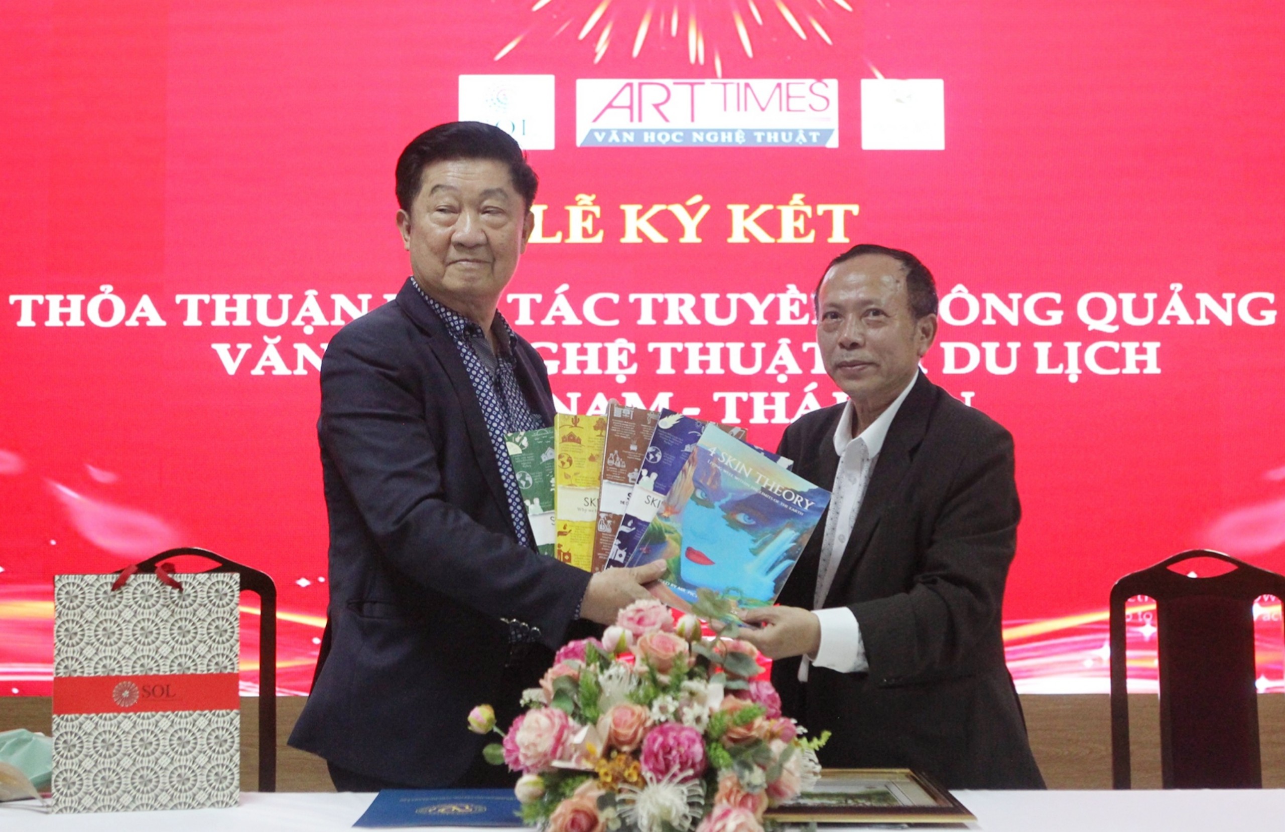 Lễ Ký kết thỏa thuận hợp tác truyền thông quảng bá văn học nghệ thuật và du lịch Việt Nam - Thái Lan - 7