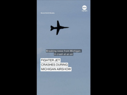 Video: Cận cảnh phi công kích hoạt ghế phóng, nhảy dù khỏi tiêm kích MiG-23 rơi ở Mỹ