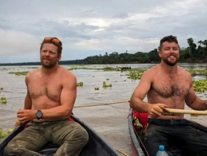 Phiêu lưu trên sông Amazon, cựu lính thủy đánh bộ Anh dùng mái chèo kịch chiến cướp có súng