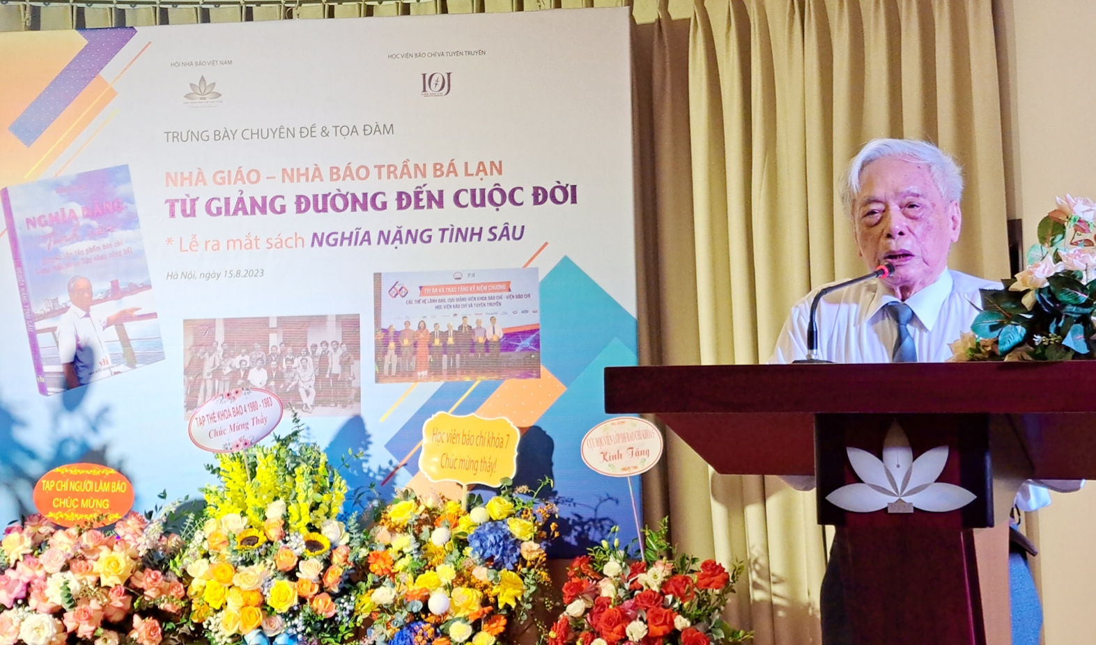 “Nghĩa nặng tình sâu” của một nhà báo, nhà giáo đáng kính - 2
