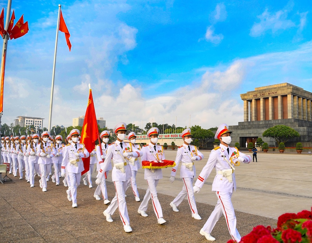 Biểu tượng Quốc kỳ Việt Nam - 1