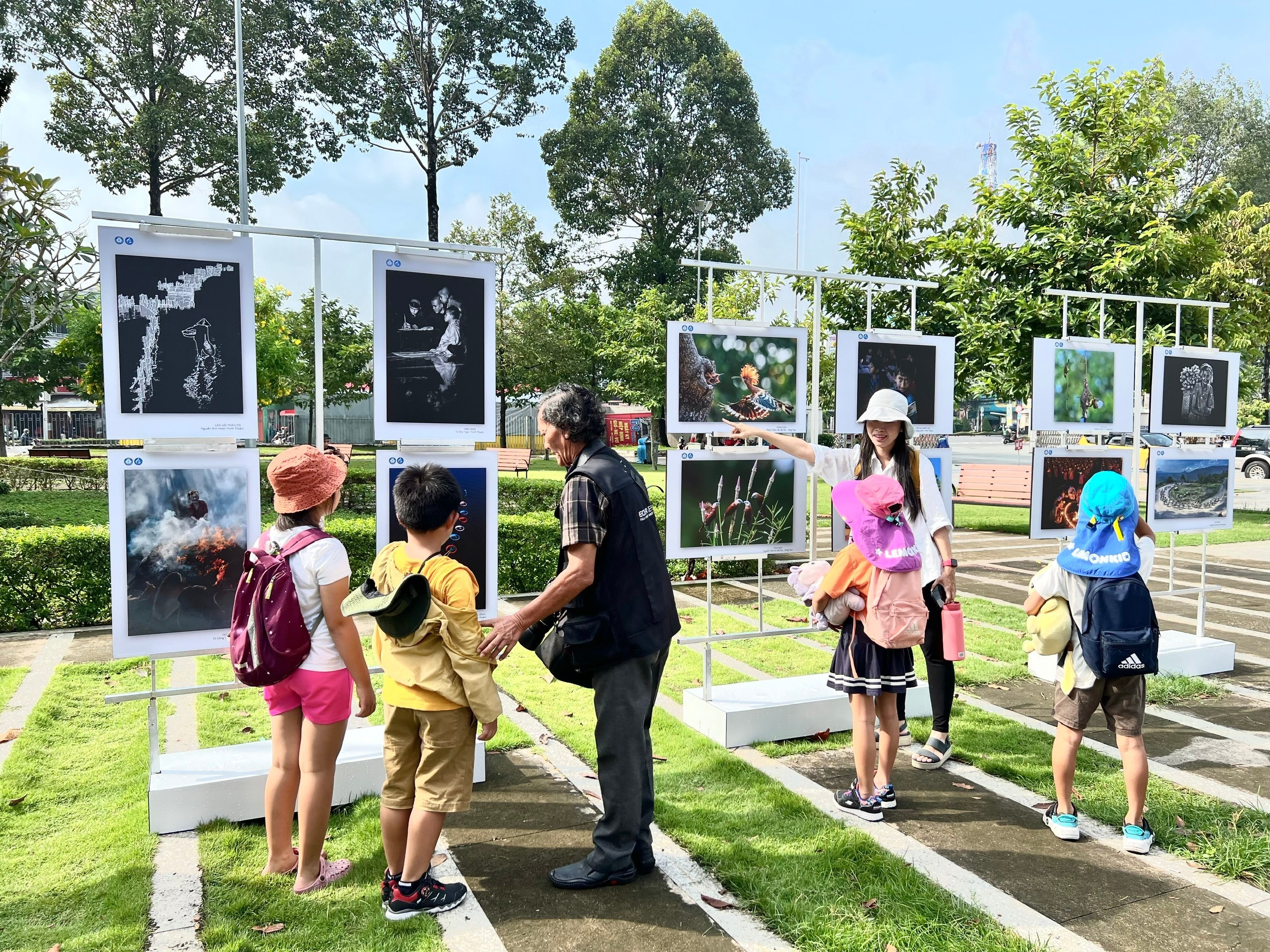Liên hoan ảnh nghệ thuật Đông Nam Bộ lần thứ 30 - 6