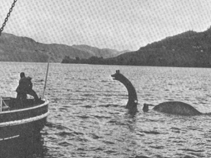 Quái vật hồ Loch Ness: Cuộc truy tìm lớn chưa từng thấy trong hơn nửa thế kỷ