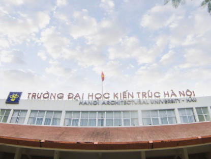 Giáo dục - Điểm chuẩn trường Đại học Kiến trúc Hà Nội