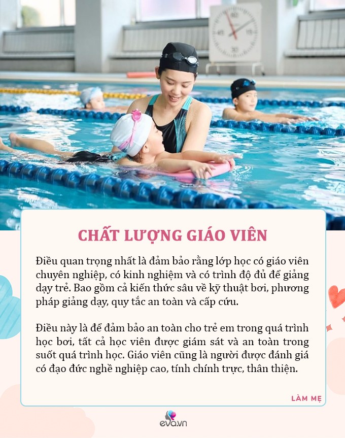 Học sinh lớp 9 tử vong tại bể bơi trường quốc tế: Thấy lớp dạy bơi không có 6 tiêu chuẩn này, mau từ chối để bảo vệ con - 2