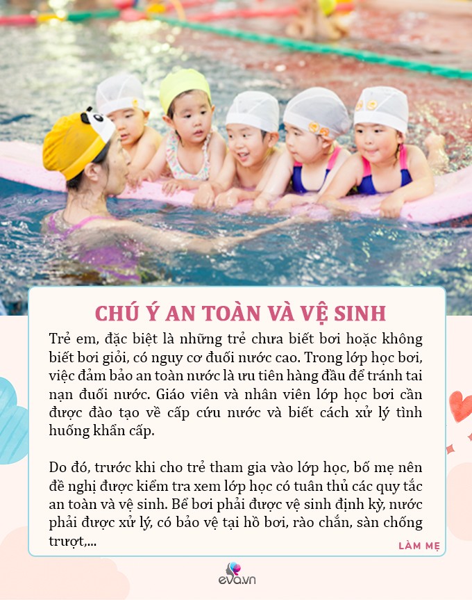 Học sinh lớp 9 tử vong tại bể bơi trường quốc tế: Thấy lớp dạy bơi không có 6 tiêu chuẩn này, mau từ chối để bảo vệ con - 4